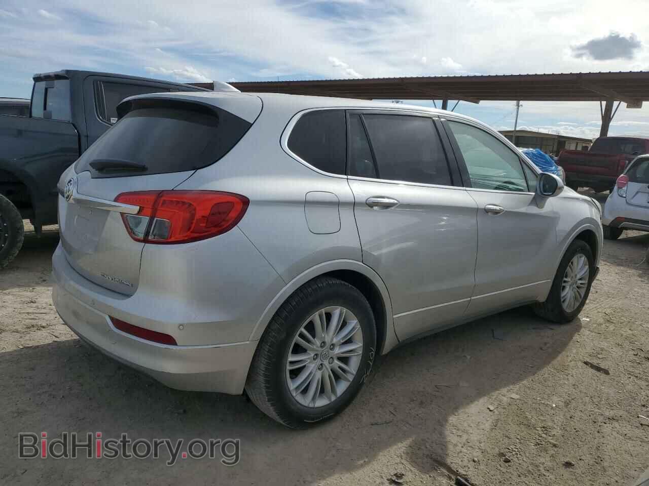 2017 BUICK ENVISION - VIN: LRBFXASA1HD031181 - Фото 3