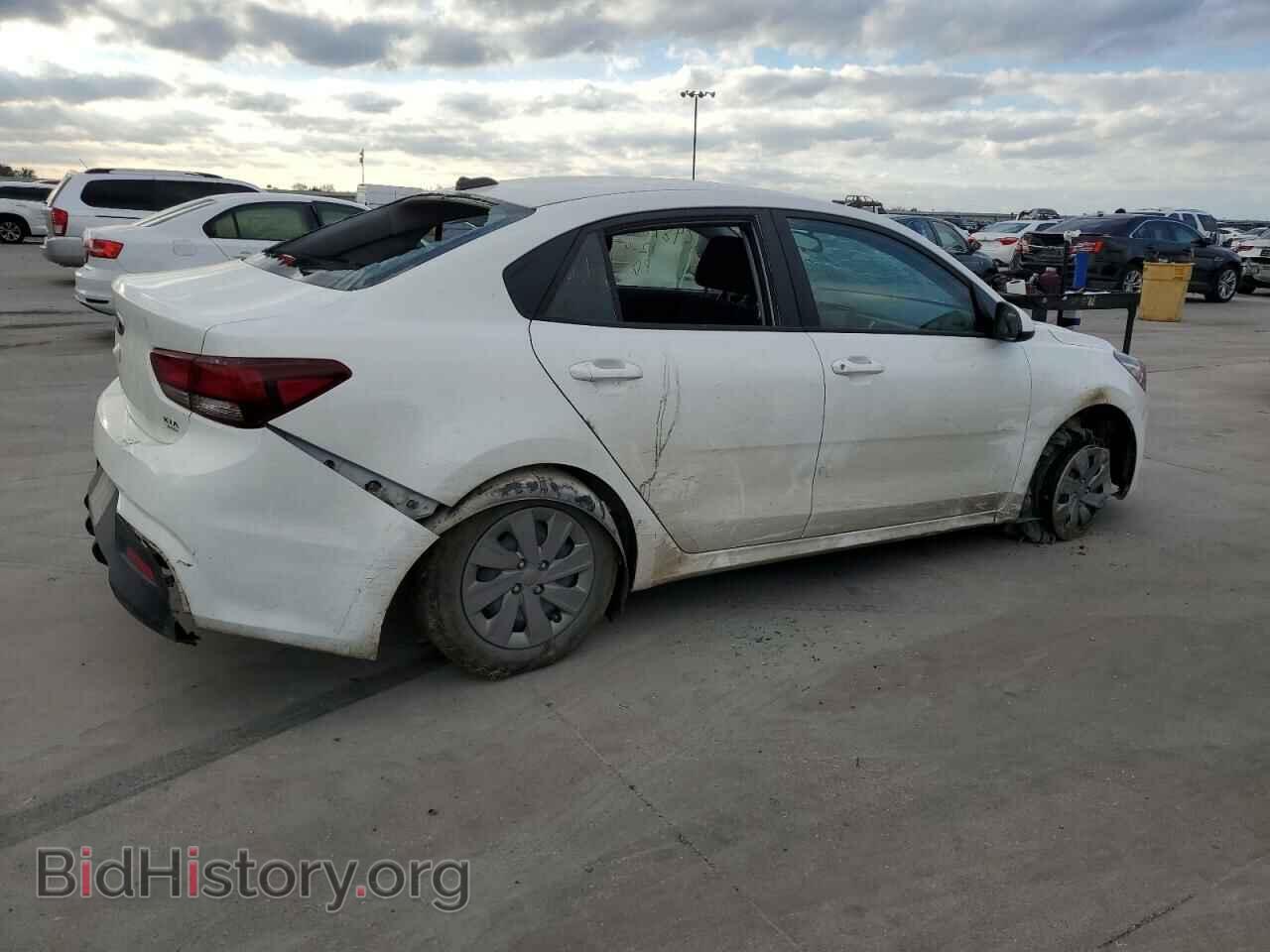 2020 KIA RIO - VIN: 3KPA24AD2LE309908 - Фото 3