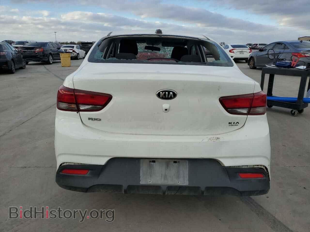 2020 KIA RIO - VIN: 3KPA24AD2LE309908 - Фото 6