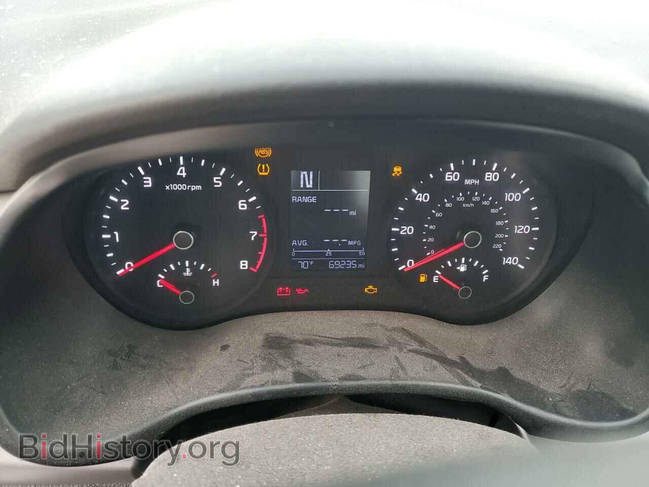 2020 KIA RIO - VIN: 3KPA24AD2LE309908 - Фото 9