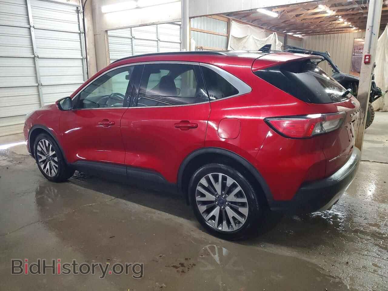 2020 FORD ESCAPE - VIN: 1FMCU0DZ2LUA46187 - Photo 2