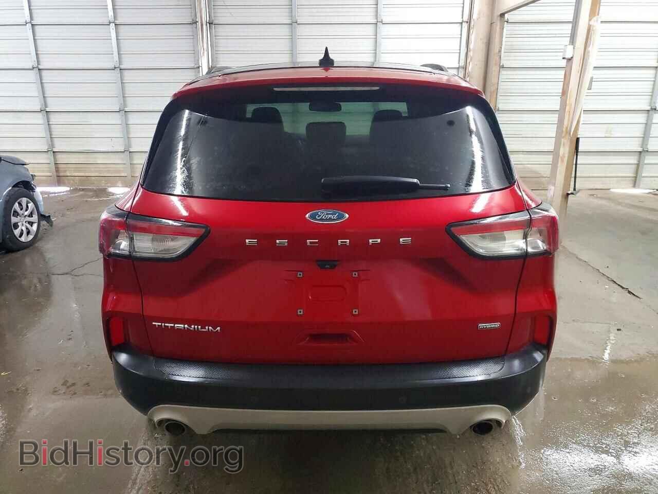 2020 FORD ESCAPE - VIN: 1FMCU0DZ2LUA46187 - Photo 6