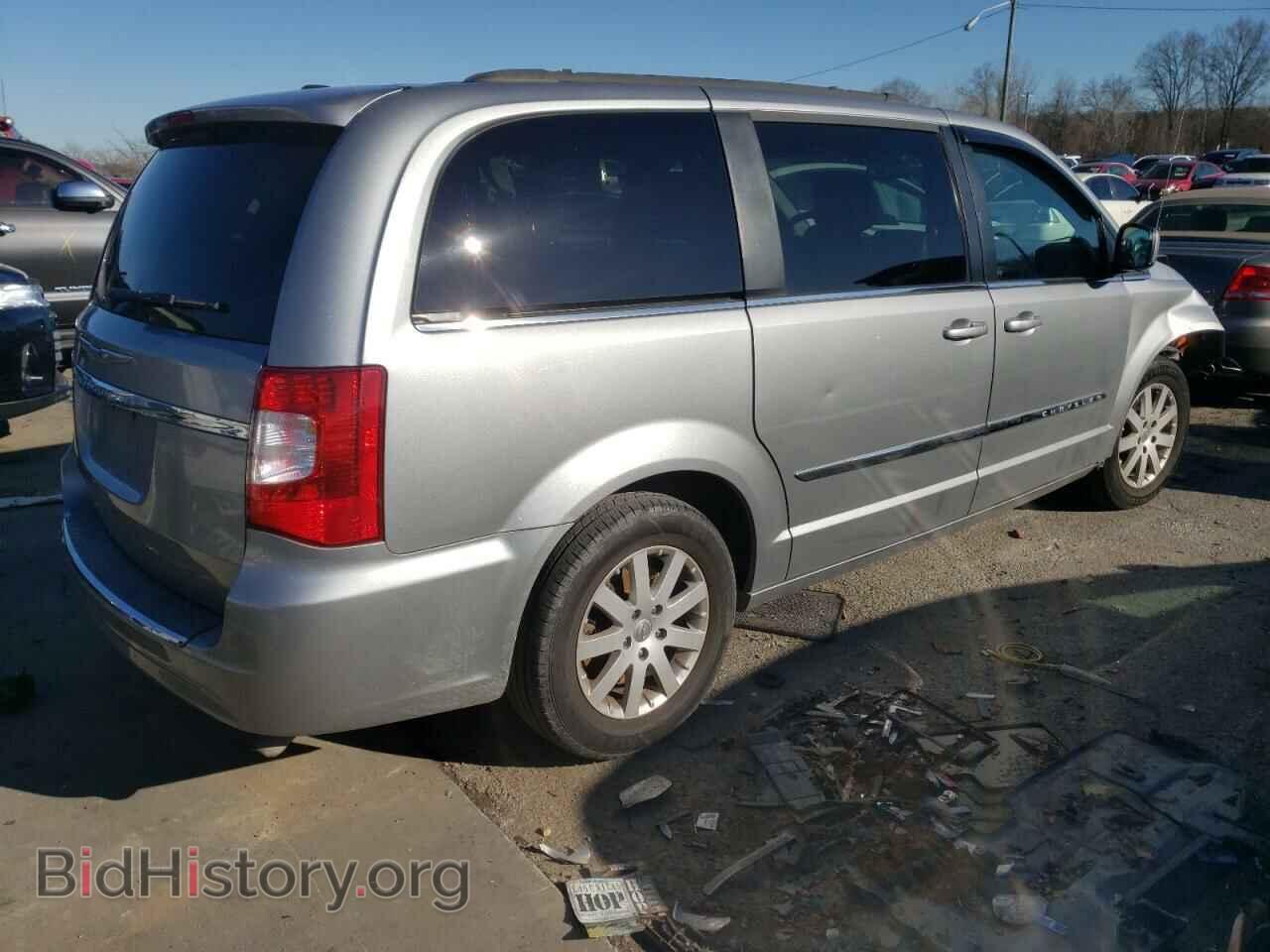 2015 CHRYSLER MINIVAN - VIN: 2C4RC1BGXFR739809 - Фото 3