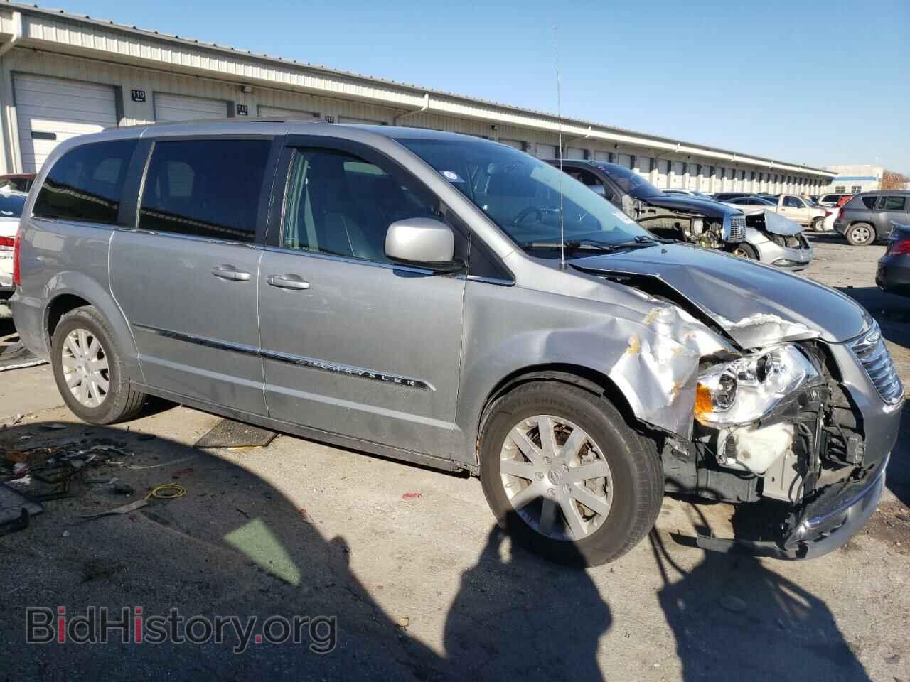 2015 CHRYSLER MINIVAN - VIN: 2C4RC1BGXFR739809 - Фото 4