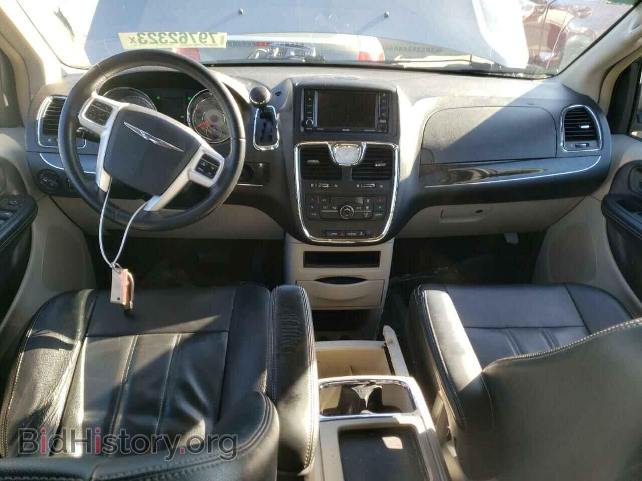 2015 CHRYSLER MINIVAN - VIN: 2C4RC1BGXFR739809 - Фото 8