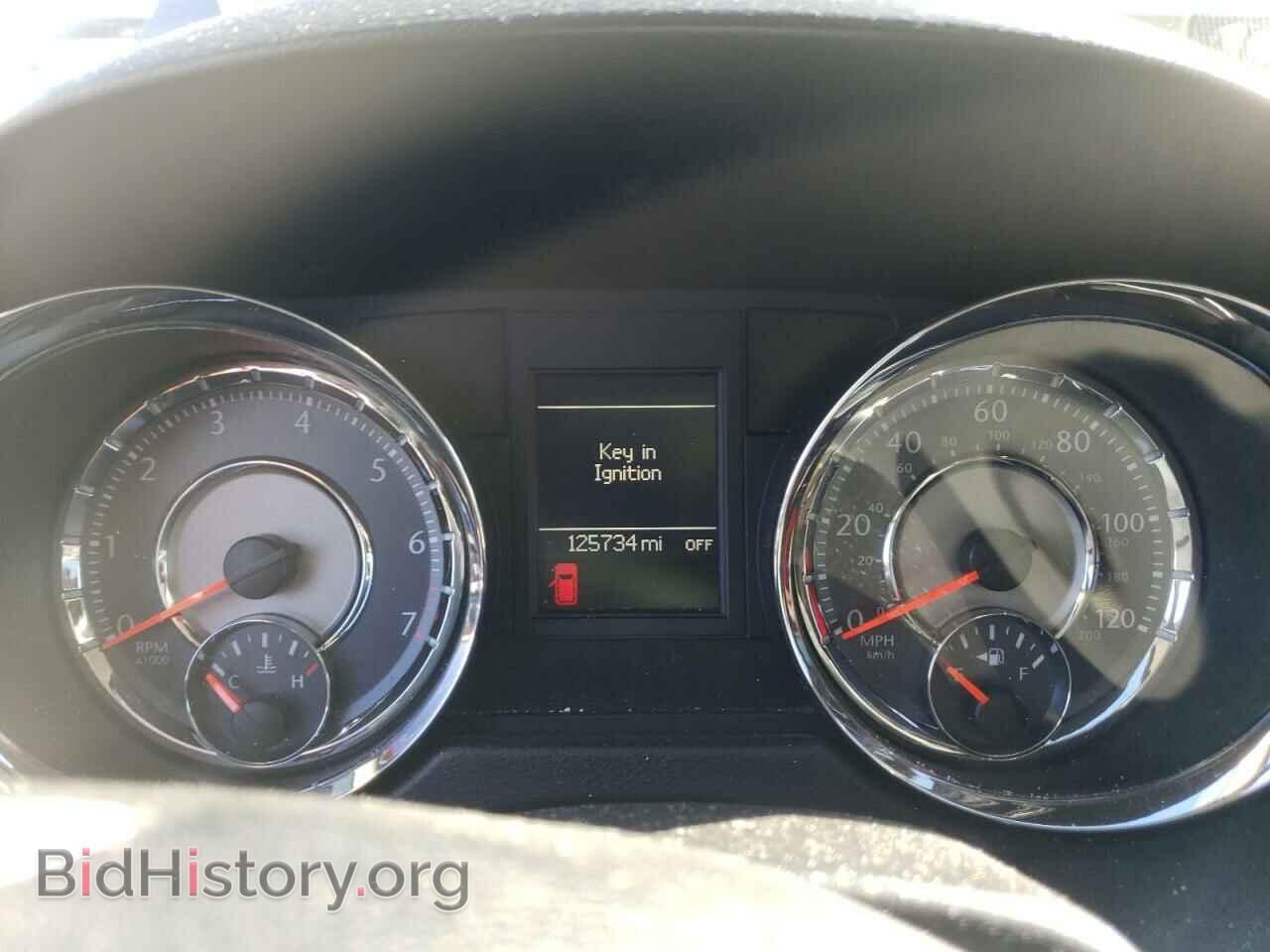 2015 CHRYSLER MINIVAN - VIN: 2C4RC1BGXFR739809 - Фото 9
