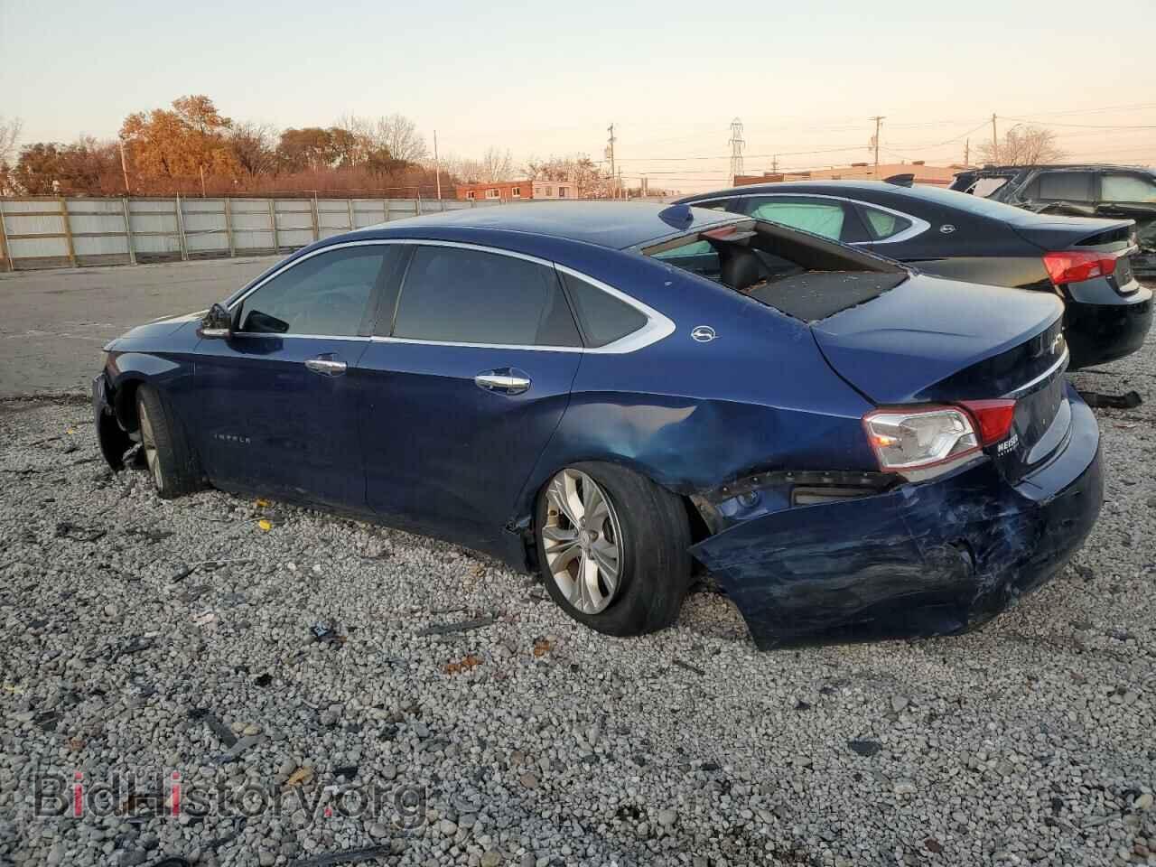 2014 CHEVROLET IMPALA - VIN: 1G1115SL1EU104074 - Фото 2