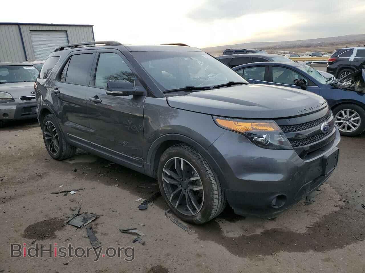 2015 FORD EXPLORER - VIN: 1FM5K8GT4FGC38900 - Фото 4