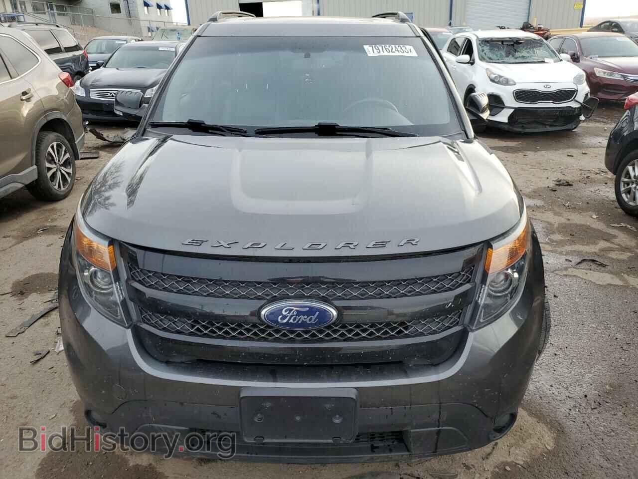 2015 FORD EXPLORER - VIN: 1FM5K8GT4FGC38900 - Фото 5