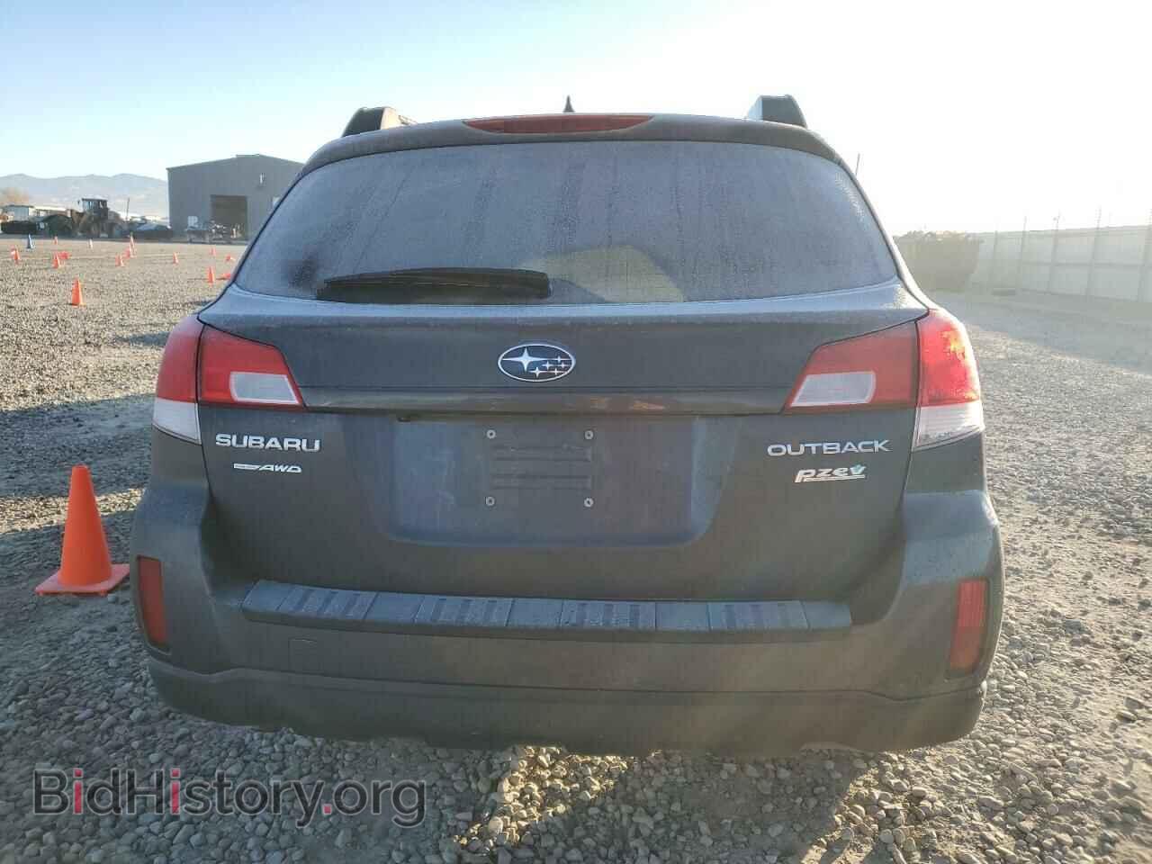 2011 SUBARU OUTBACK - VIN: 4S4BRBLC1B3361024 - Фото 6