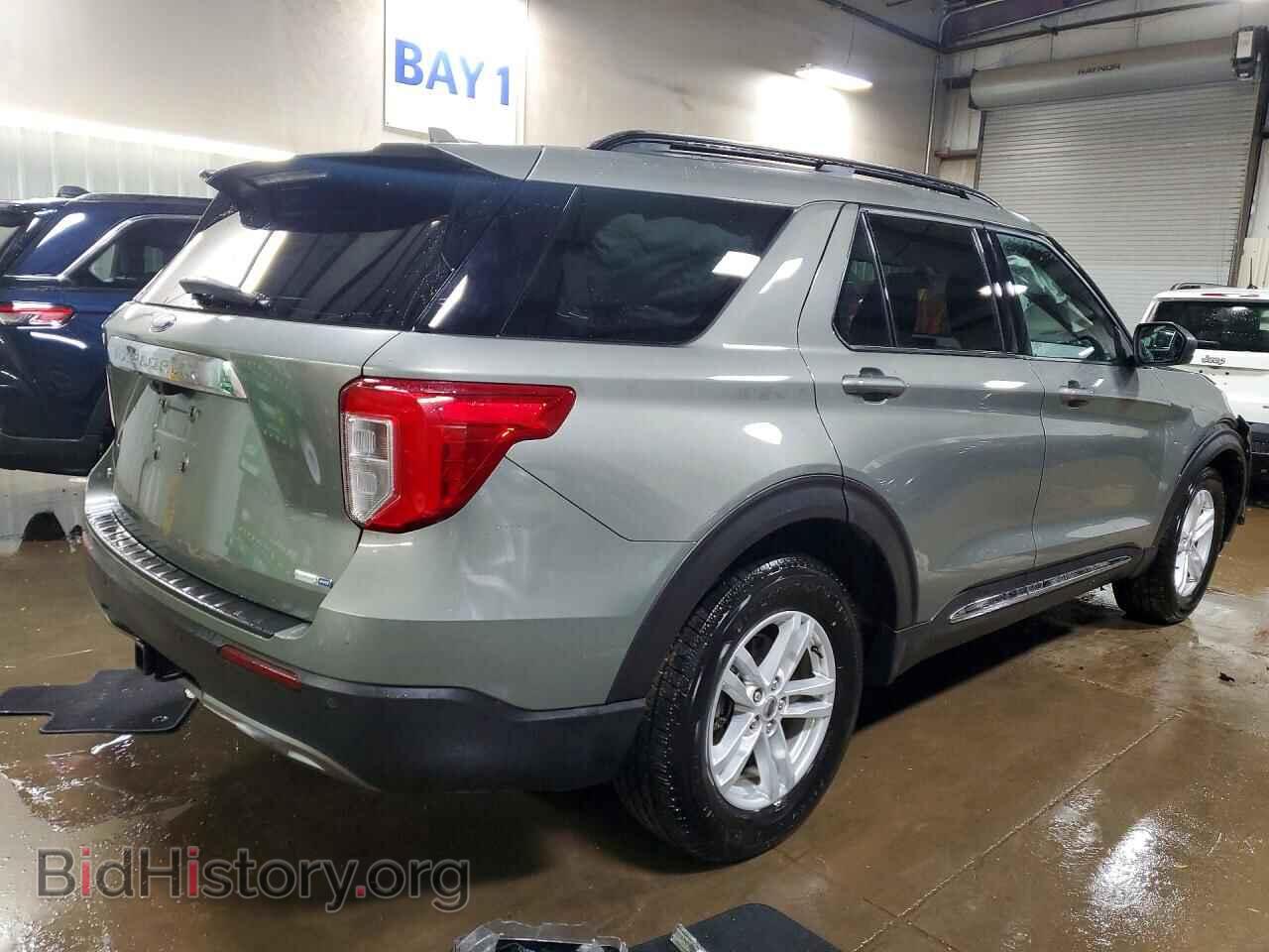 2020 FORD EXPLORER - VIN: 1FMSK8DHXLGA78178 - Фото 3