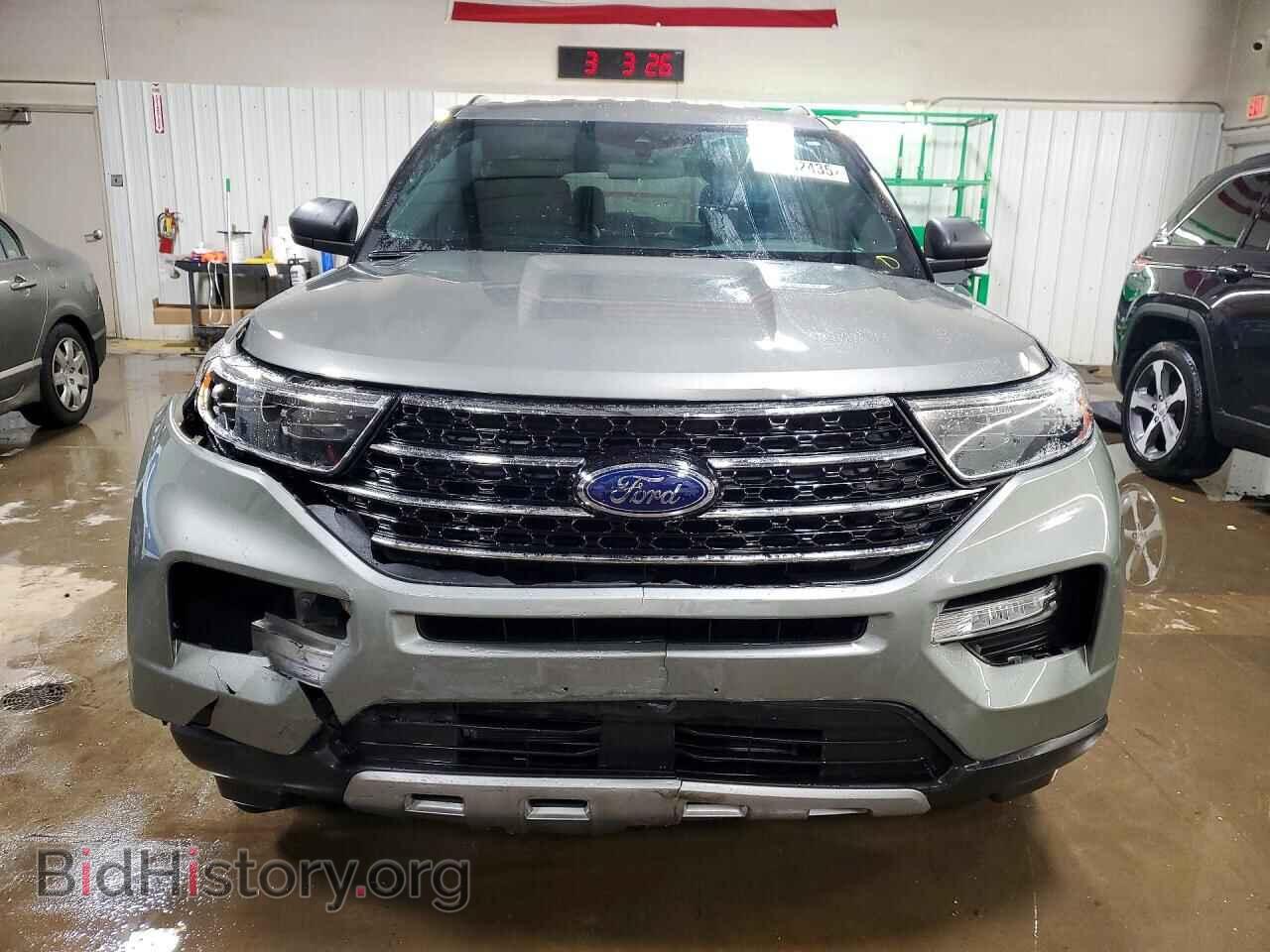 2020 FORD EXPLORER - VIN: 1FMSK8DHXLGA78178 - Фото 5