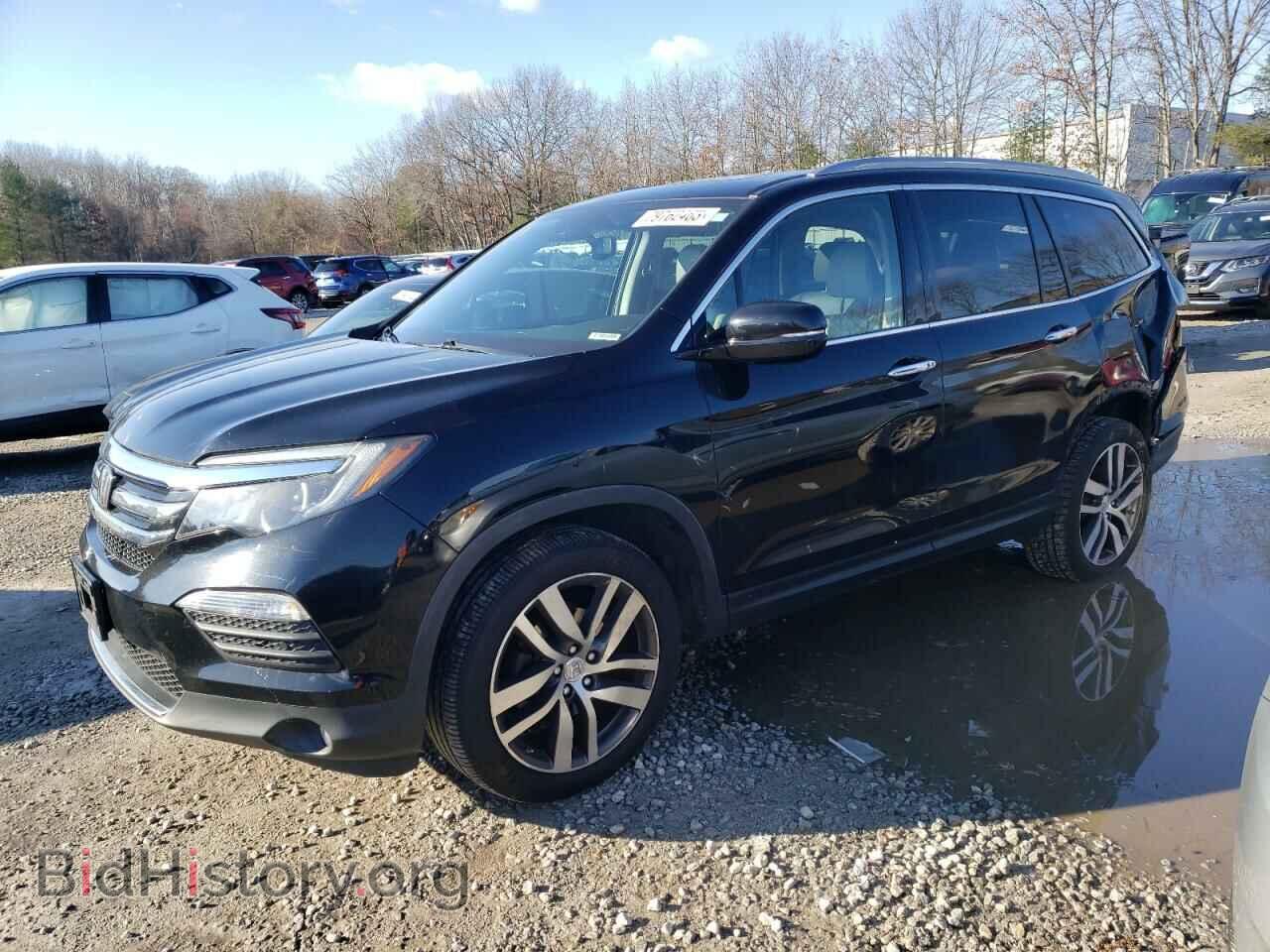 Фотография 5FNYF6H91GB060260 - HONDA PILOT 2016