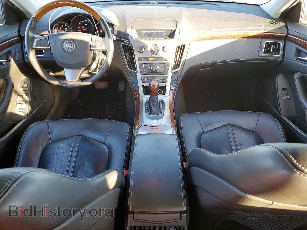 2012 CADILLAC CTS - VIN: 1G6DE5E53C0101349 - Фото 8