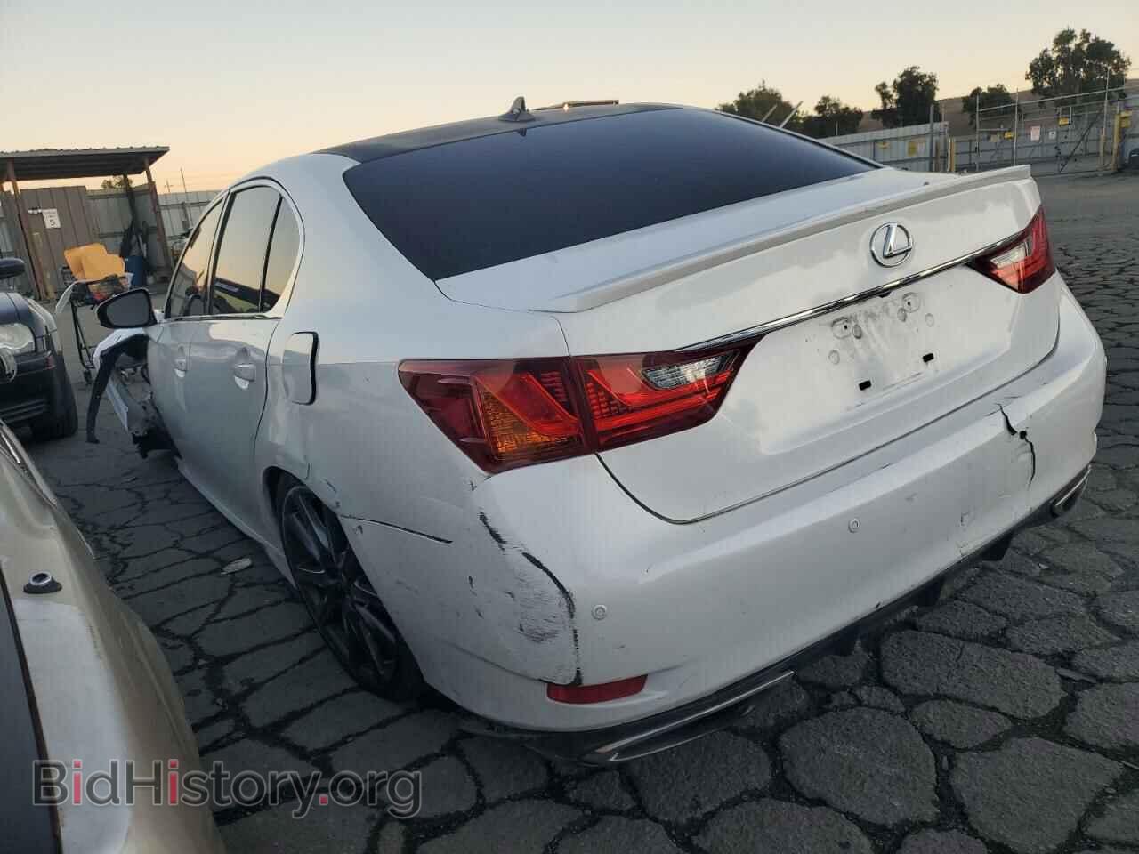 2013 LEXUS GS350 - VIN: JTHBE1BL7D5028697 - Фото 2