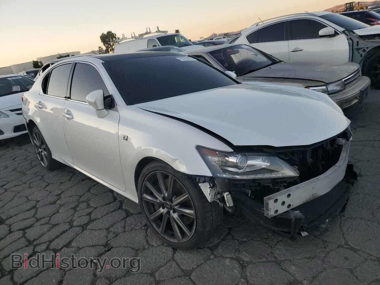 2013 LEXUS GS350 - VIN: JTHBE1BL7D5028697 - Фото 4