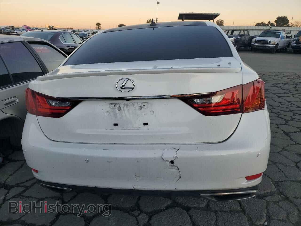 2013 LEXUS GS350 - VIN: JTHBE1BL7D5028697 - Фото 6
