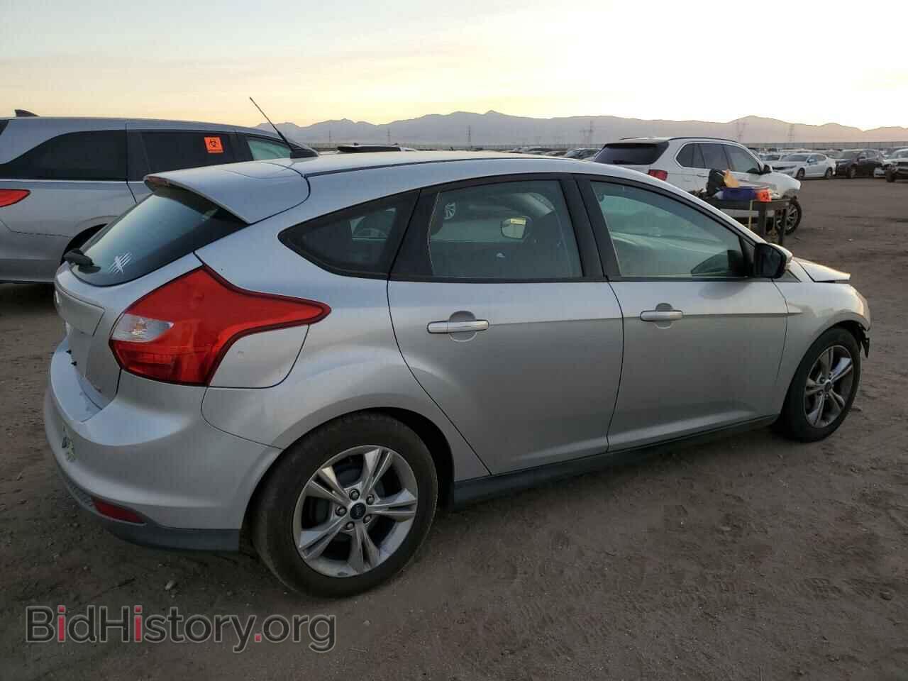 2014 FORD FOCUS - VIN: 1FADP3K26EL266678 - Фото 3
