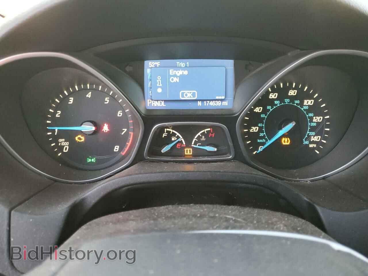 2014 FORD FOCUS - VIN: 1FADP3K26EL266678 - Фото 9