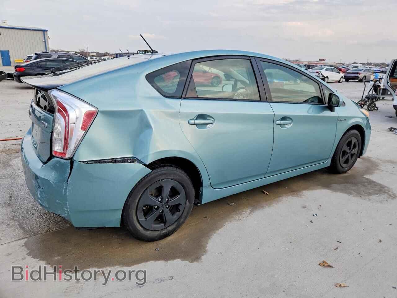 2013 TOYOTA PRIUS - VIN: JTDKN3DU7D1688765 - Фото 3