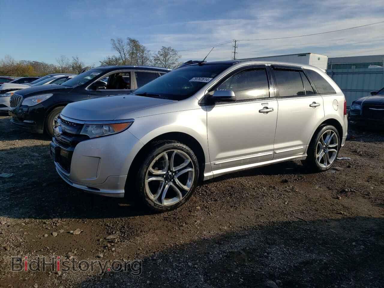 Photo 2FMDK3AK2DBC11181 - FORD EDGE 2013