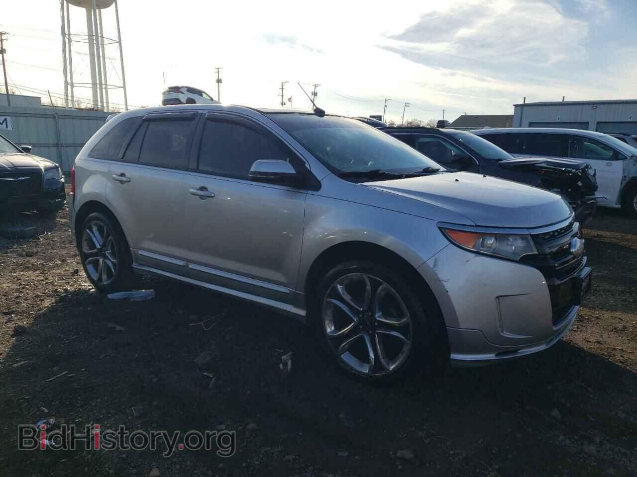 2013 FORD EDGE - VIN: 2FMDK3AK2DBC11181 - Photo 4