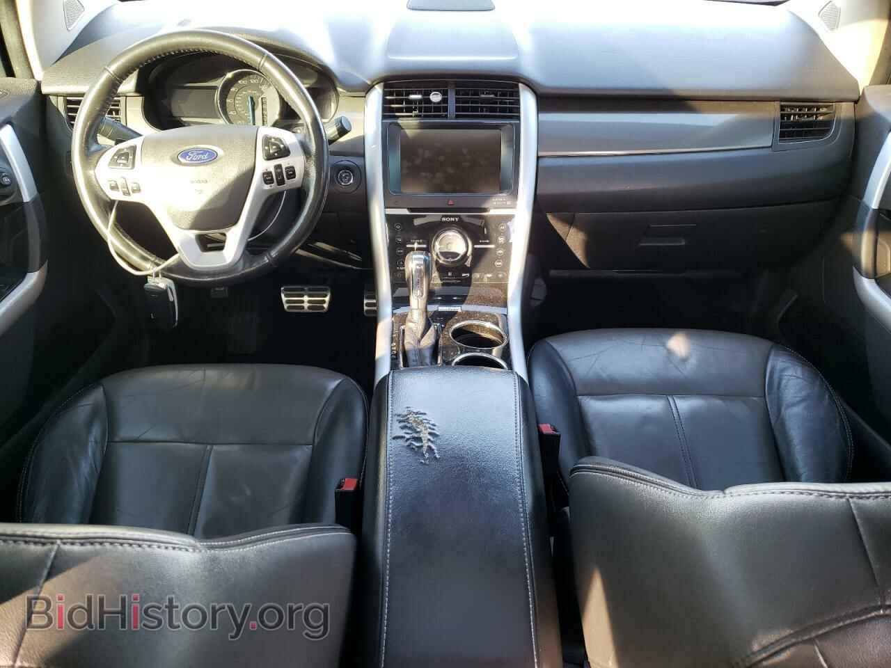 2013 FORD EDGE - VIN: 2FMDK3AK2DBC11181 - Photo 8