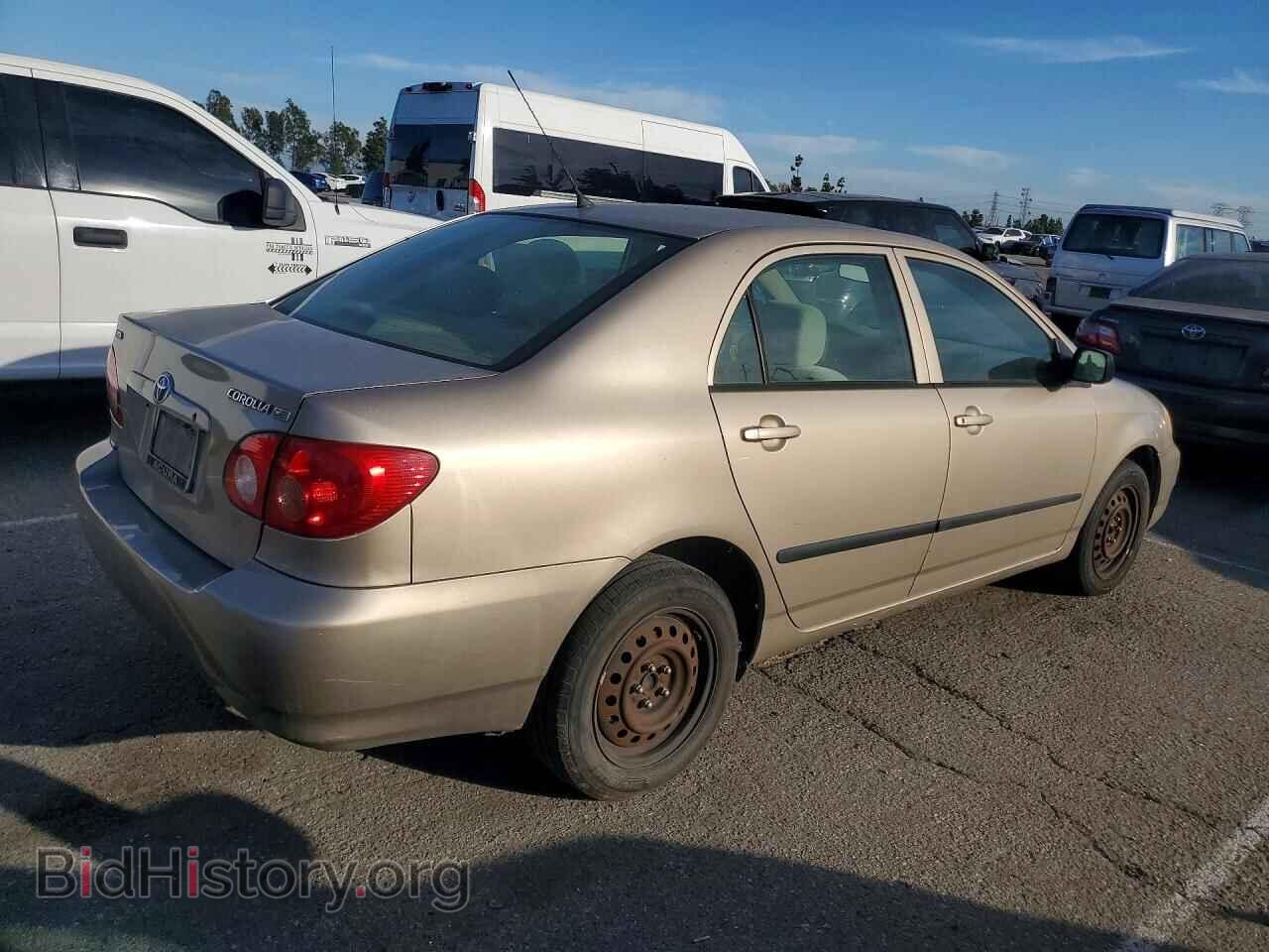 2005 TOYOTA COROLLA - VIN: 2T1BR32E85C461811 - Фото 3