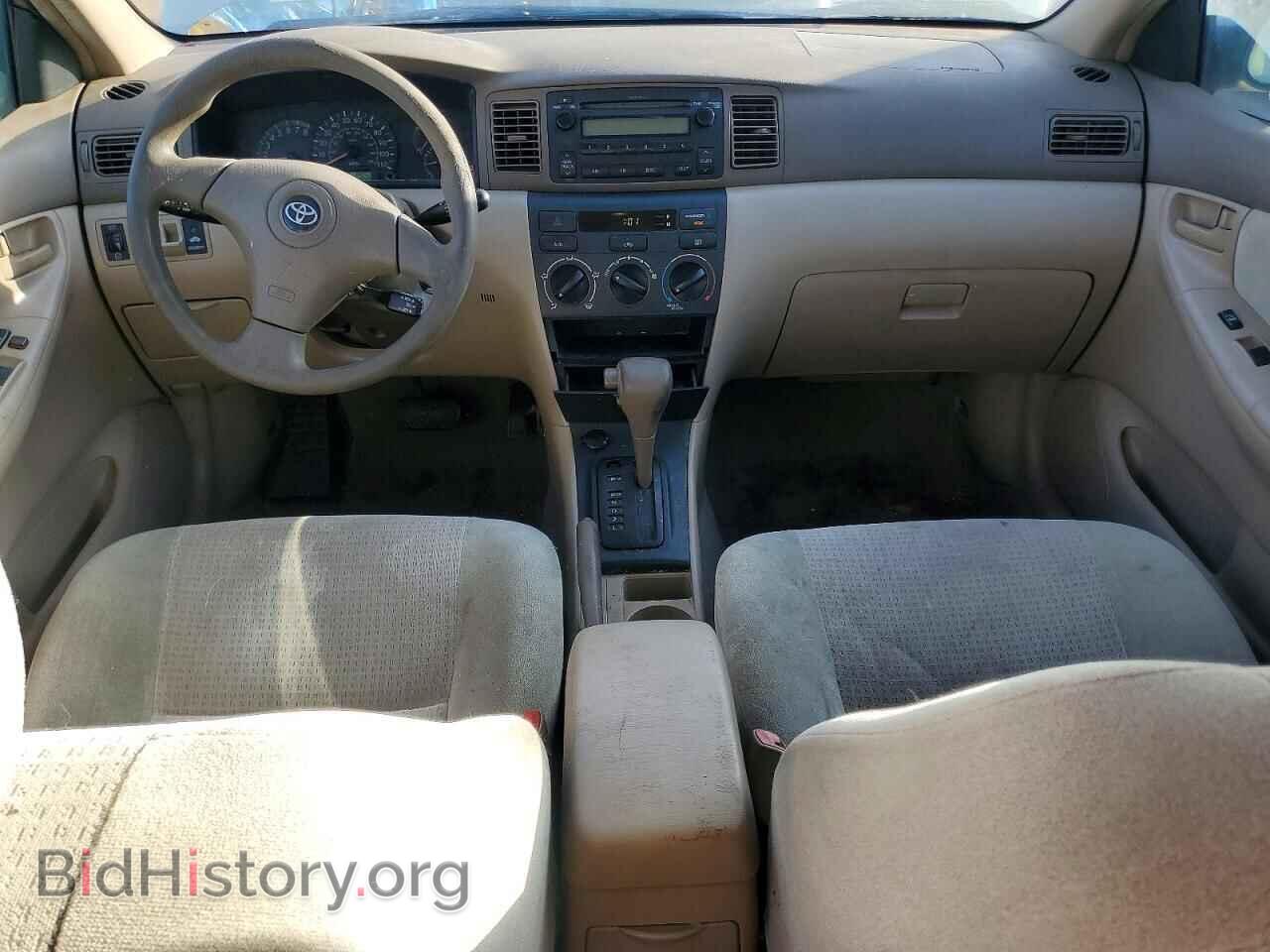 2005 TOYOTA COROLLA - VIN: 2T1BR32E85C461811 - Фото 8
