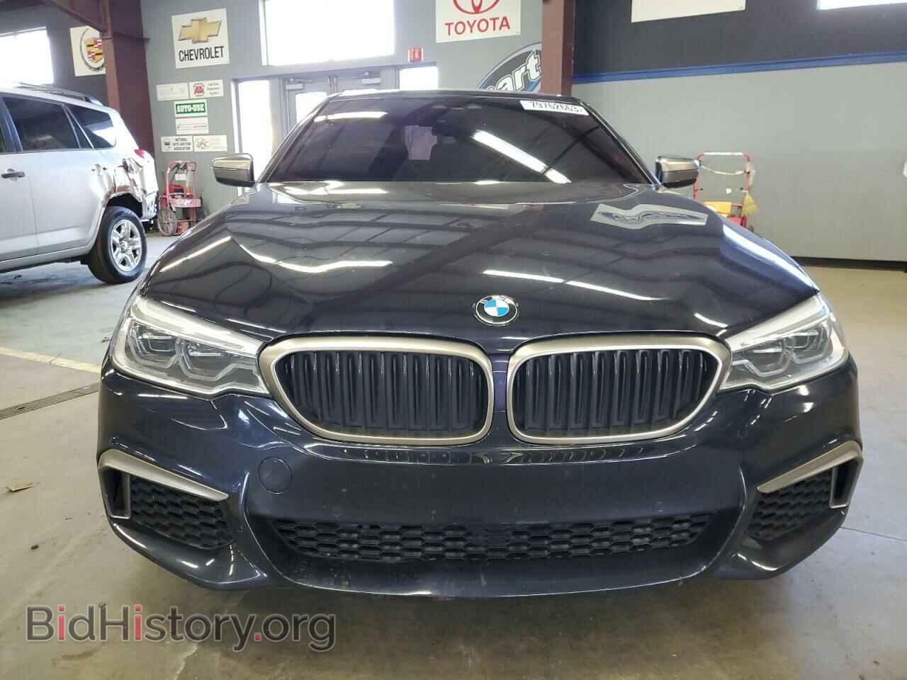 2019 BMW M5 - VIN: WBAJB9C55KB464786 - Фото 5