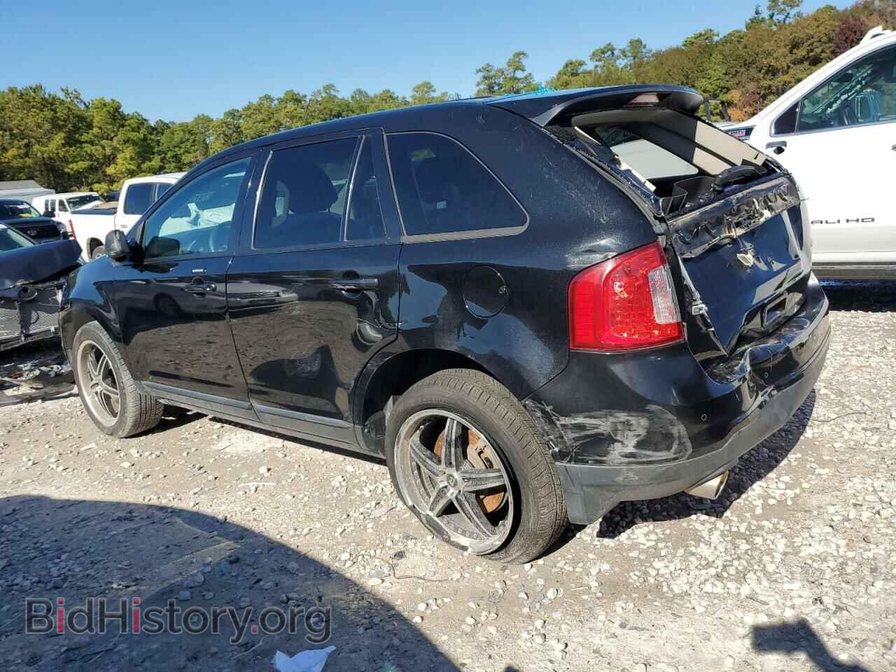 2013 FORD EDGE - VIN: 2FMDK3JC9DBA82929 - Photo 2