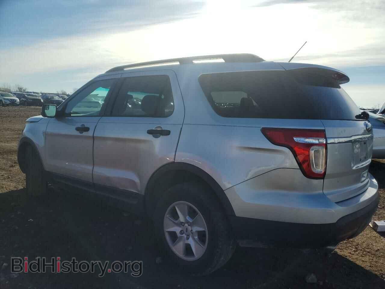 2013 FORD EXPLORER - VIN: 1FM5K7B88DGC93795 - Фото 2