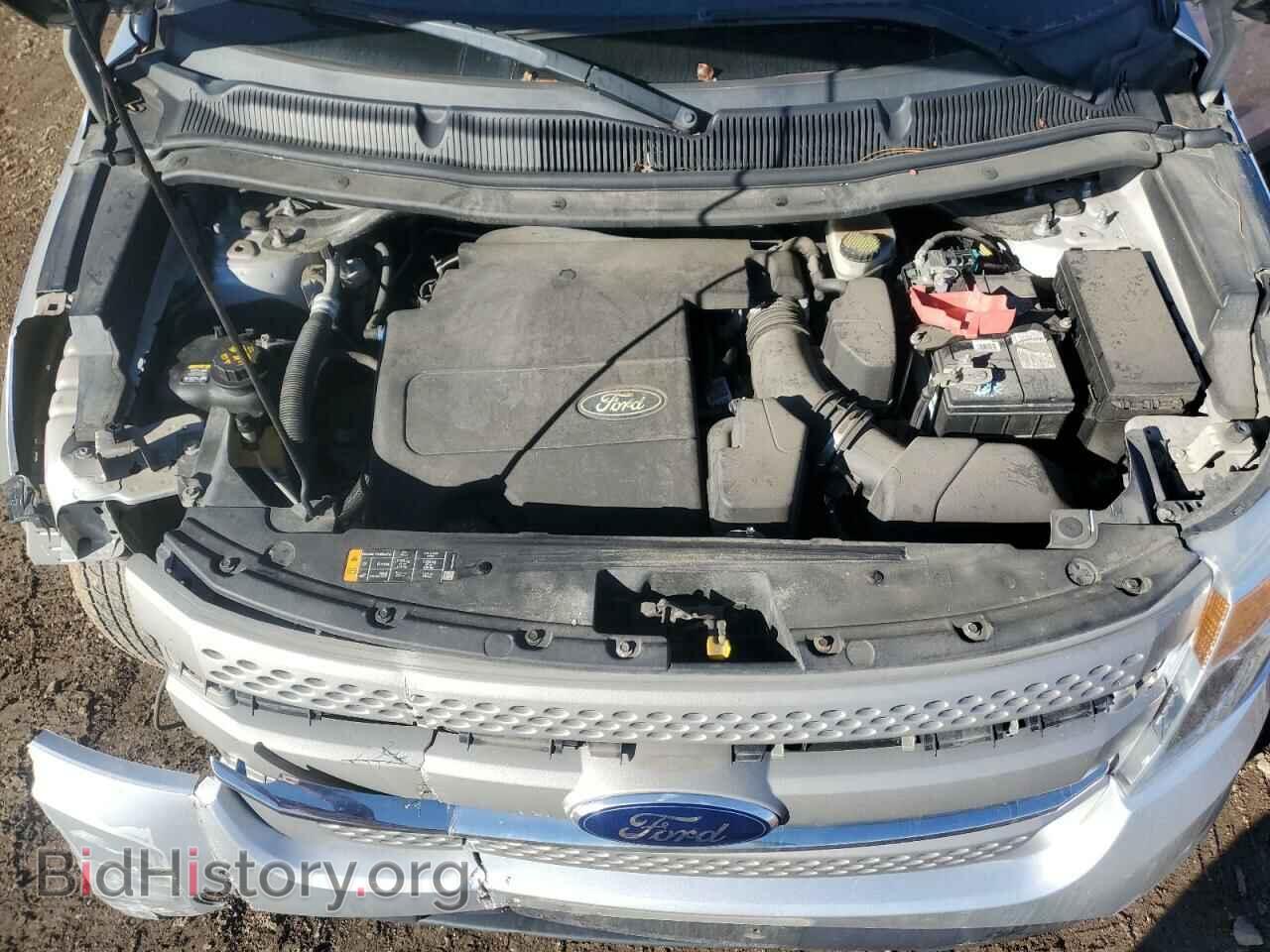 2013 FORD EXPLORER - VIN: 1FM5K7B88DGC93795 - Фото 12