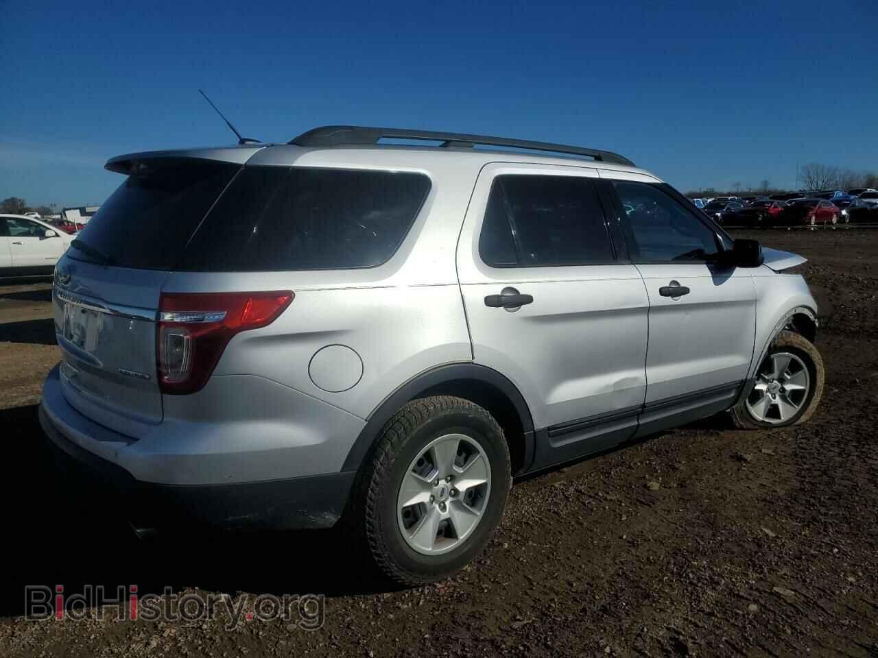 2013 FORD EXPLORER - VIN: 1FM5K7B88DGC93795 - Фото 3