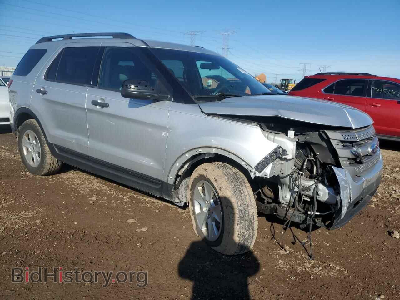 2013 FORD EXPLORER - VIN: 1FM5K7B88DGC93795 - Фото 4
