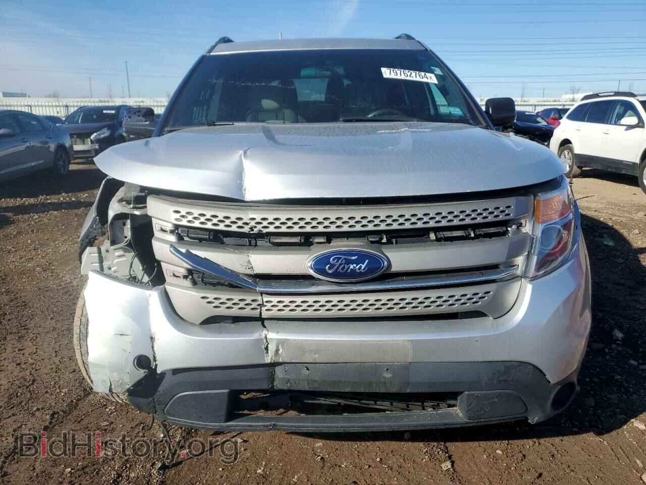 2013 FORD EXPLORER - VIN: 1FM5K7B88DGC93795 - Фото 5