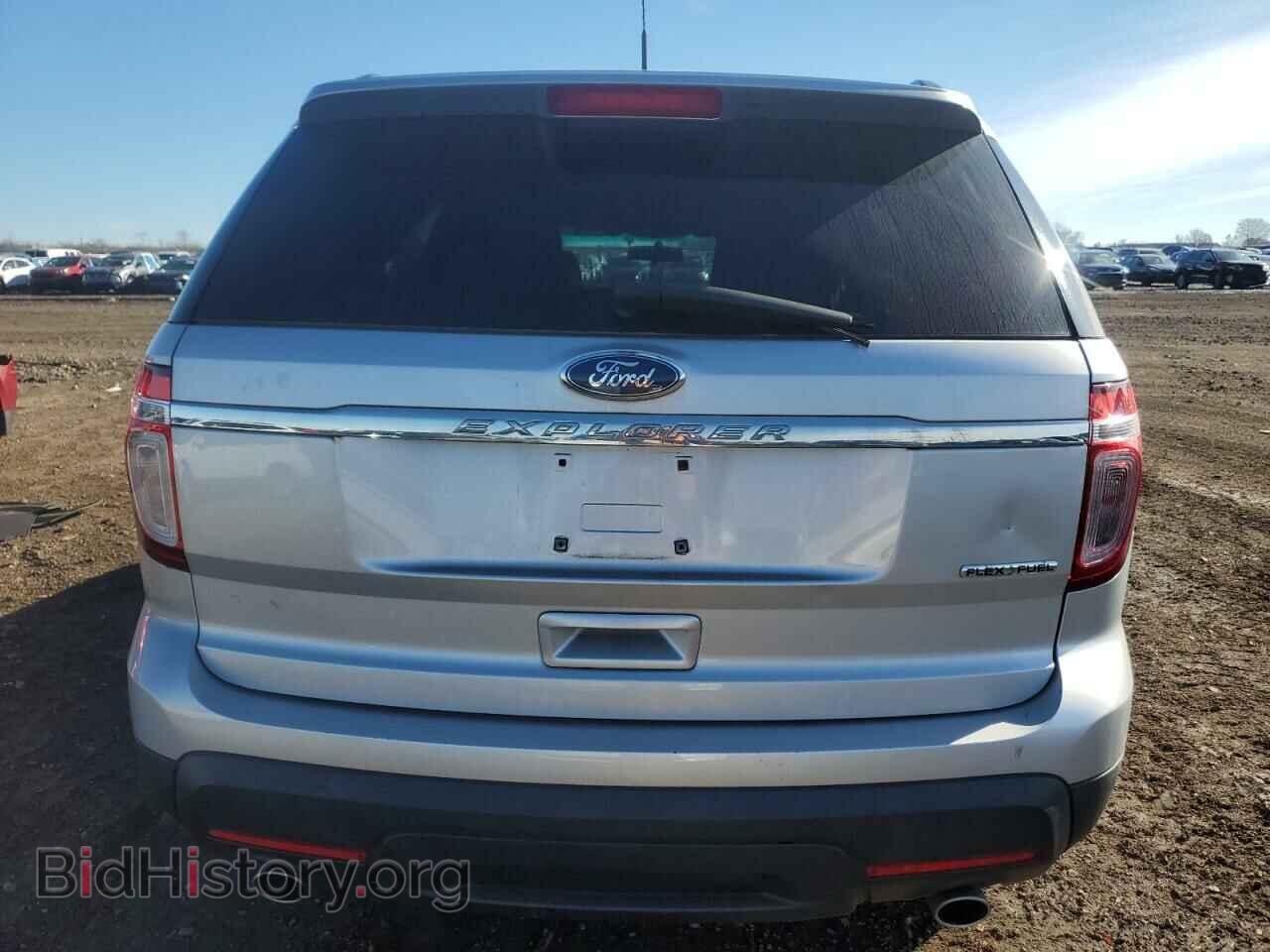 2013 FORD EXPLORER - VIN: 1FM5K7B88DGC93795 - Фото 6