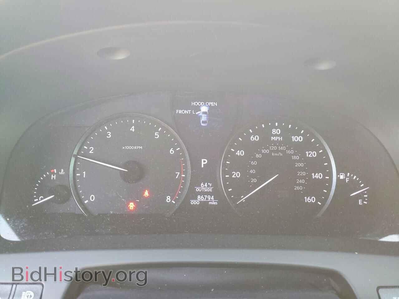 2013 LEXUS LS 460 - VIN: JTHGL5EF5D5050058 - Фото 9