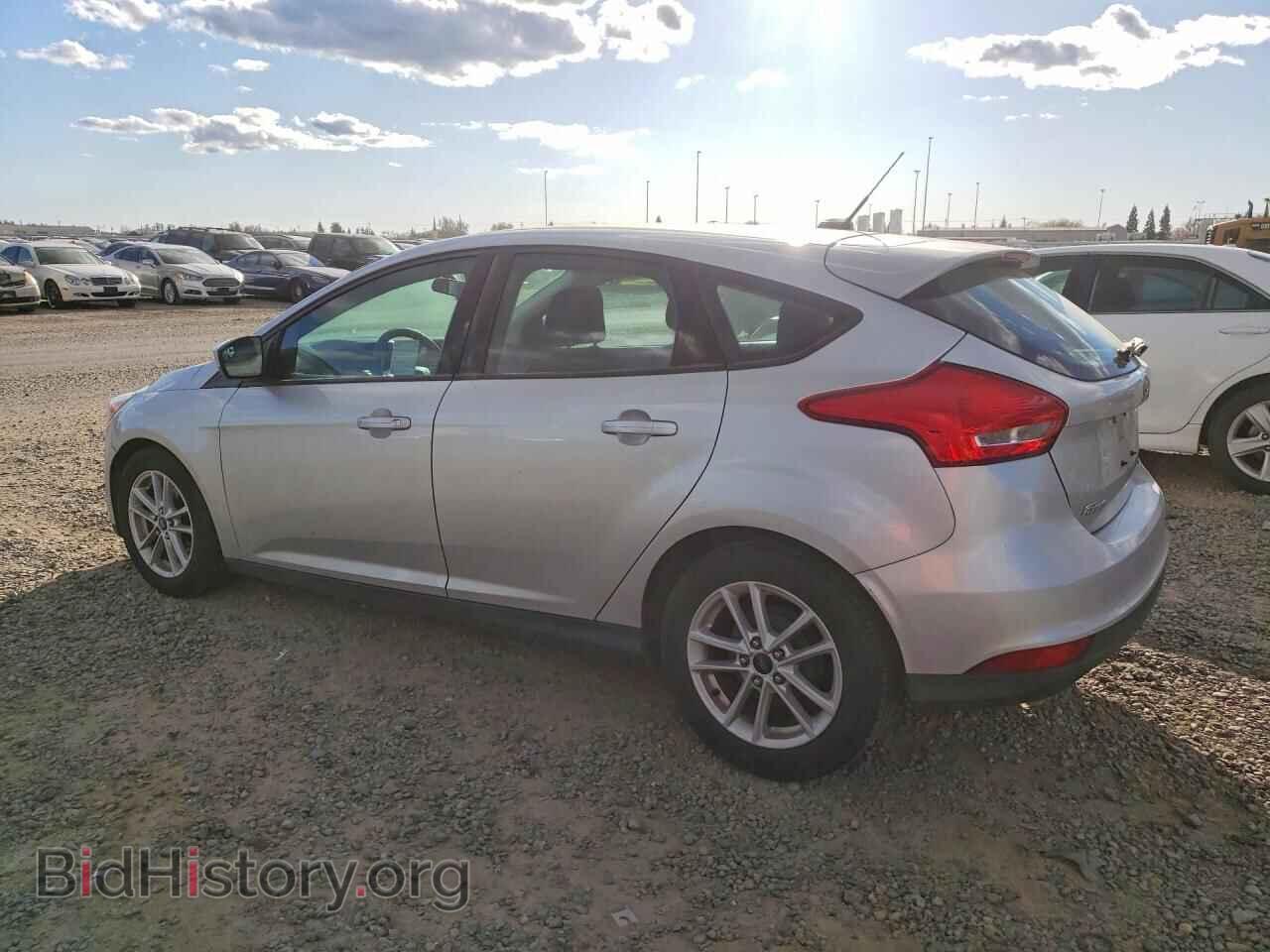 2018 FORD FOCUS - VIN: 1FADP3K20JL297595 - Фото 2