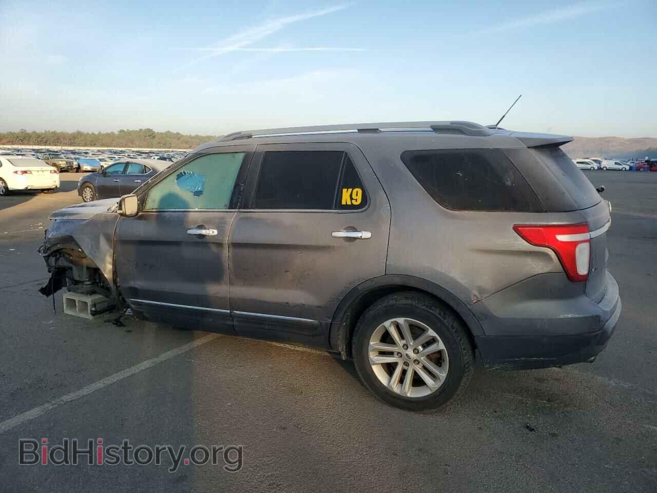 2012 FORD EXPLORER - VIN: 1FMHK7D98CGA00799 - Photo 2