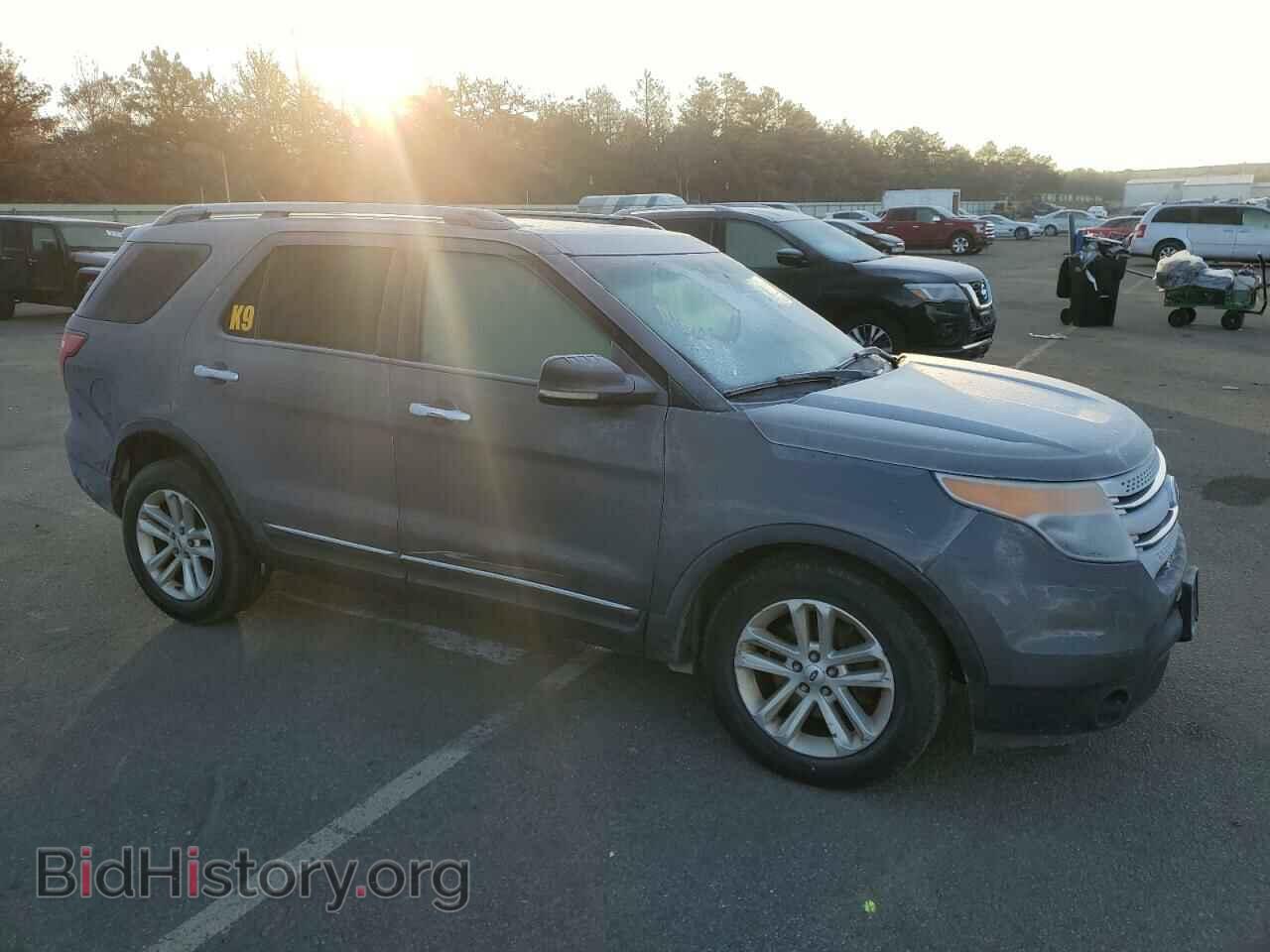 2012 FORD EXPLORER - VIN: 1FMHK7D98CGA00799 - Photo 4