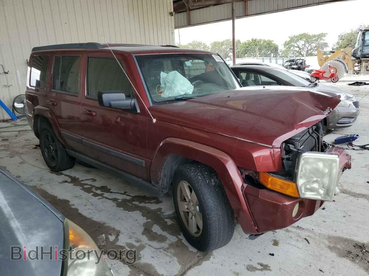2007 JEEP COMMANDER - VIN: 1J8HH48K87C631217 - Фото 4