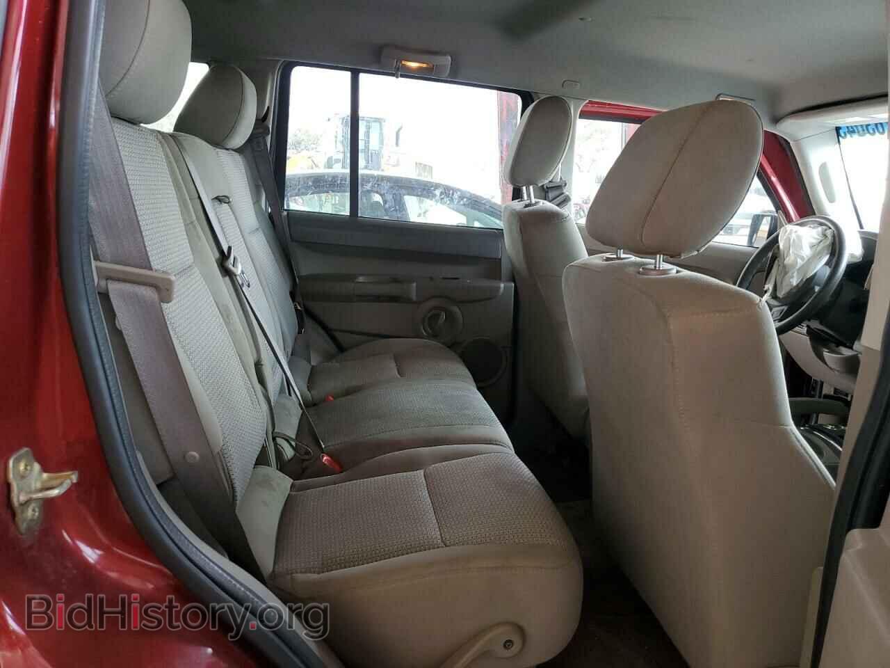 2007 JEEP COMMANDER - VIN: 1J8HH48K87C631217 - Фото 10