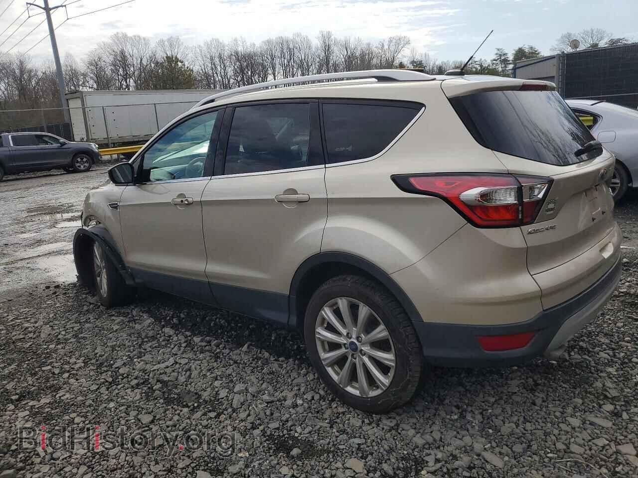 2017 FORD ESCAPE - VIN: 1FMCU9JD4HUD82072 - Фото 2