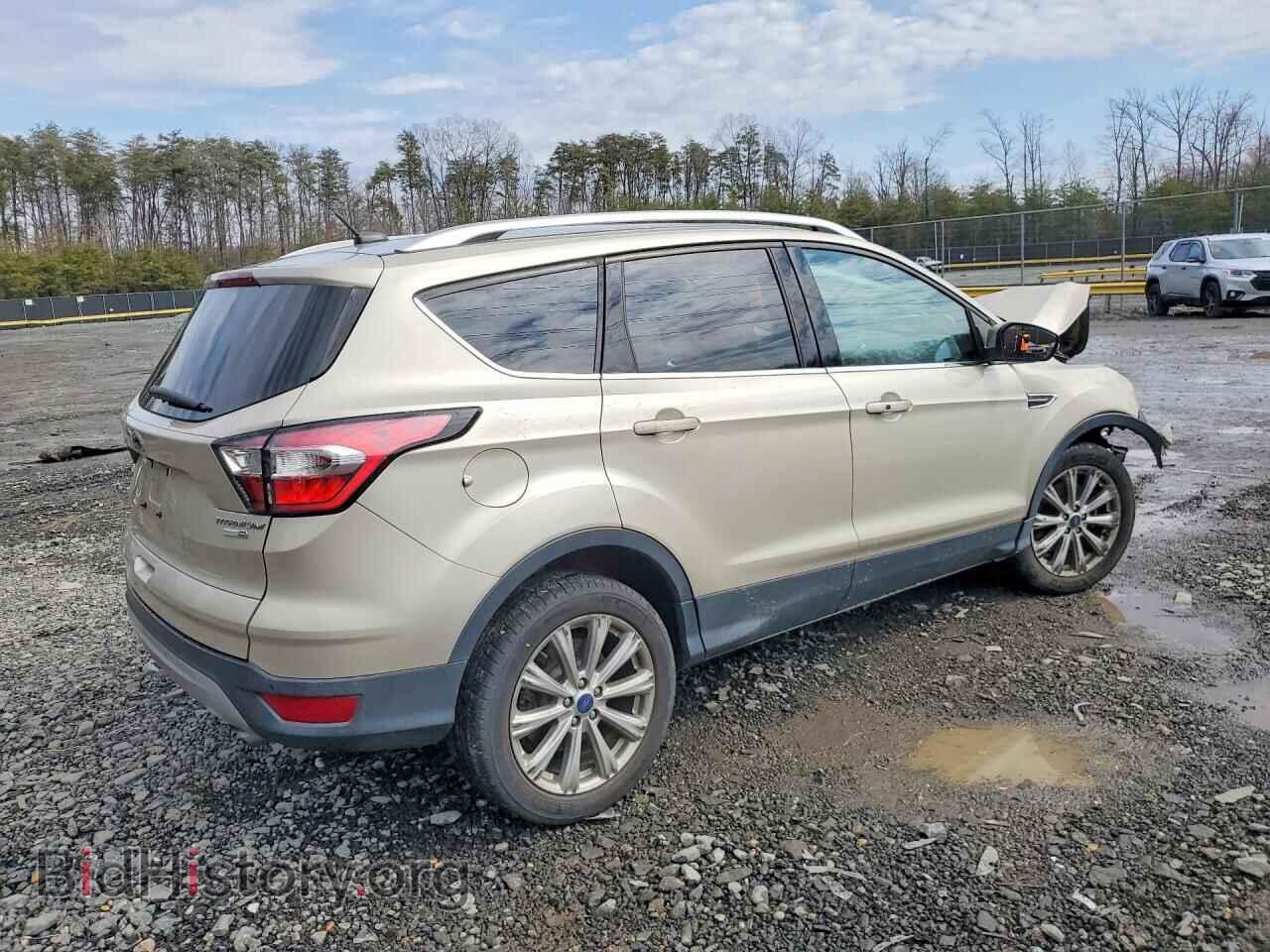 2017 FORD ESCAPE - VIN: 1FMCU9JD4HUD82072 - Фото 3