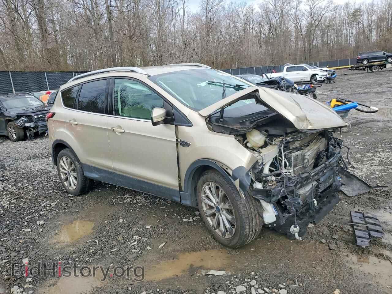 2017 FORD ESCAPE - VIN: 1FMCU9JD4HUD82072 - Фото 4