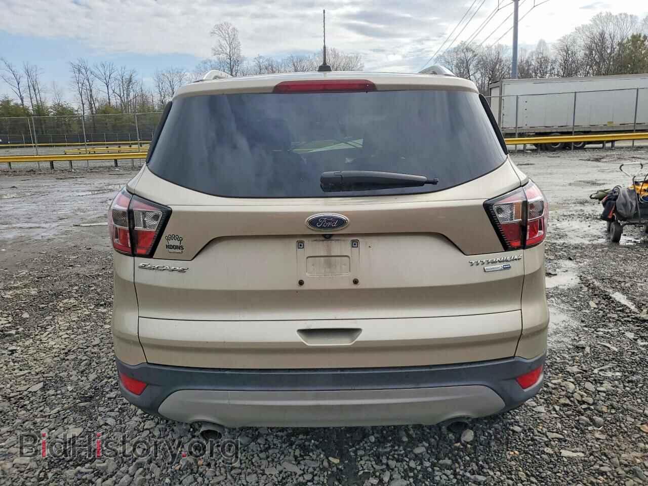 2017 FORD ESCAPE - VIN: 1FMCU9JD4HUD82072 - Фото 6