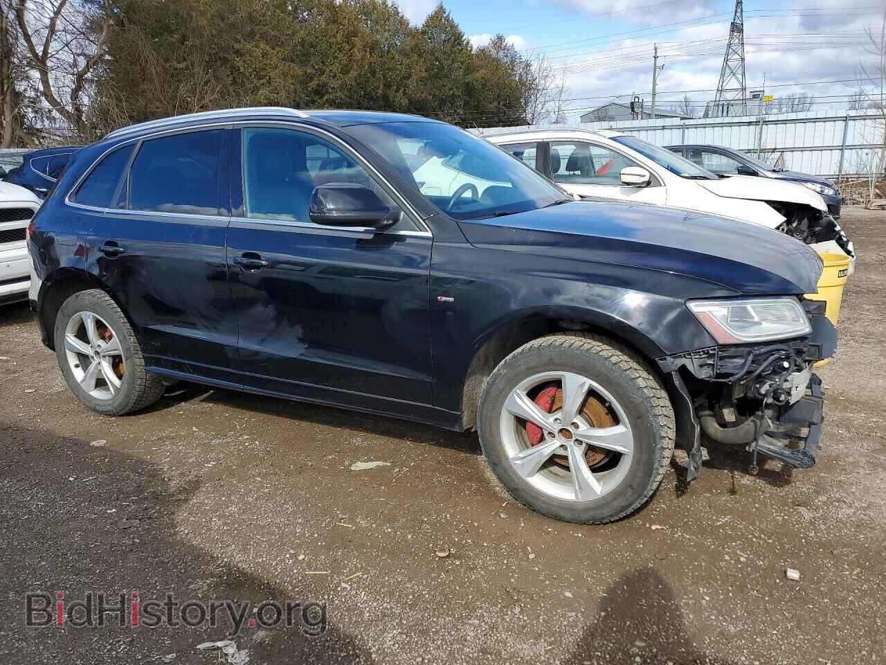 2014 AUDI Q5 - VIN: WA1MFCFP3EA042633 - Фото 4