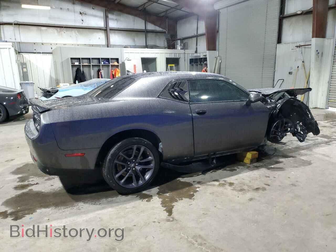 2022 DODGE CHALLENGER - VIN: 2C3CDZFJ8NH172077 - Фото 3