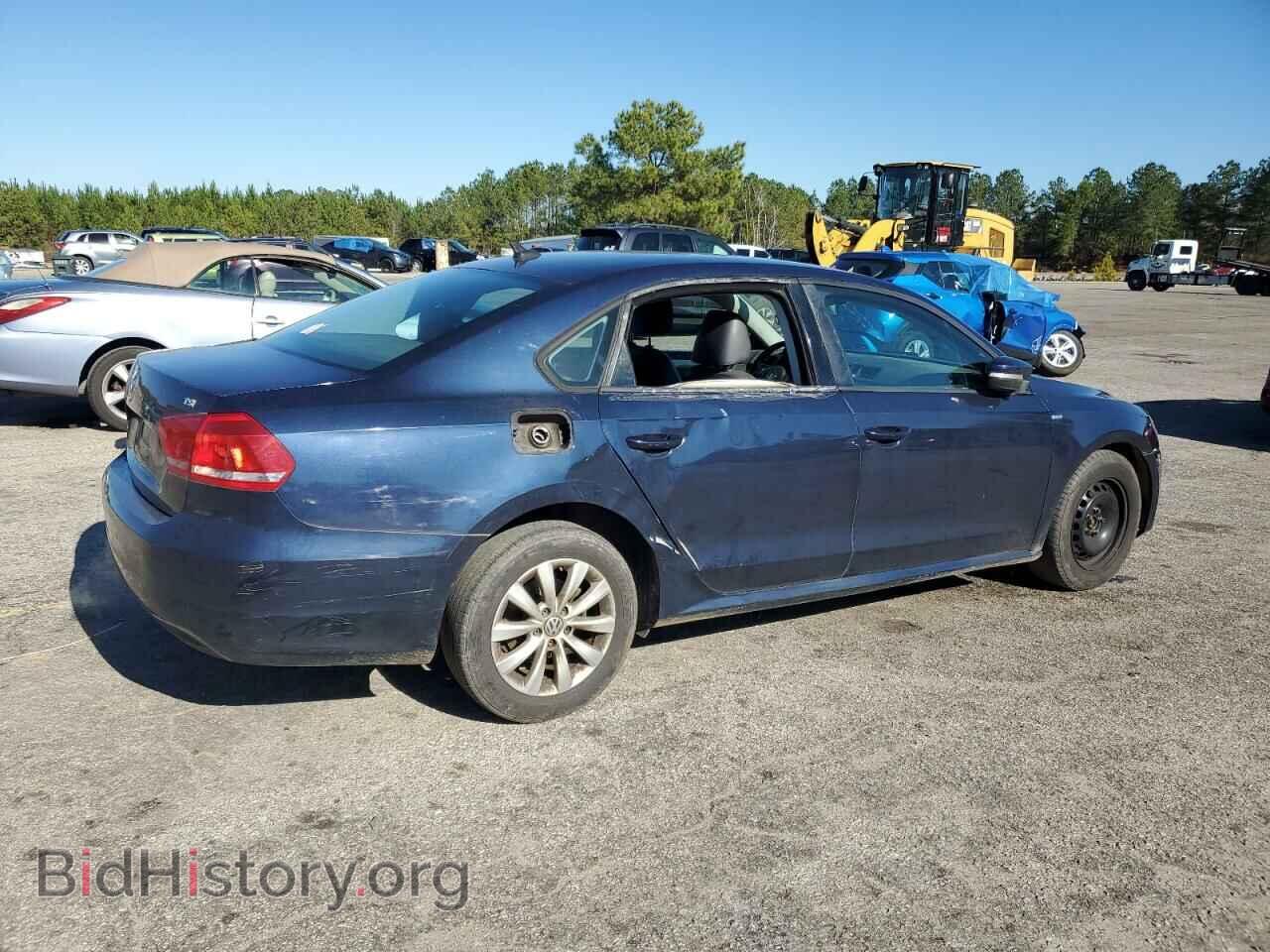 2015 VOLKSWAGEN PASSAT - VIN: 1VWAT7A36FC033795 - Фото 3